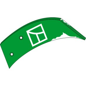 Universal halmskrller V. til Kverneland