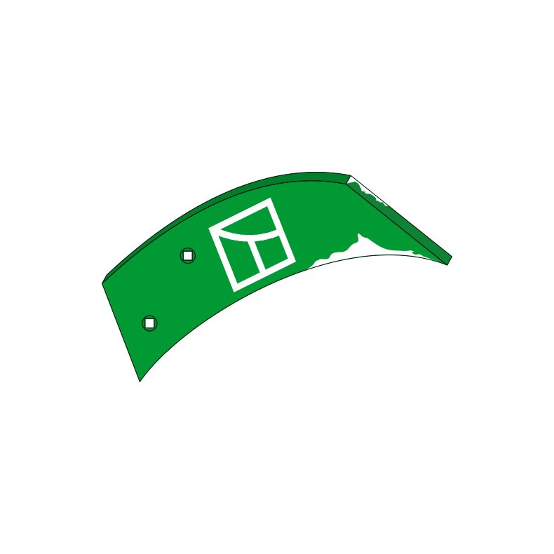 Universal halmskrller V. til Kverneland