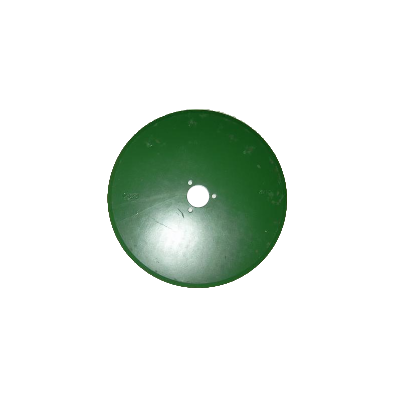 Rulleskrsplade 18" (3 huller) til Kverneland