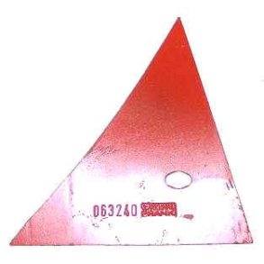 Brystplade H. til Kverneland