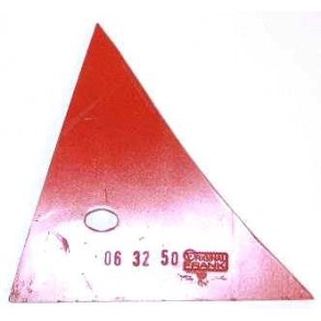 Brystplade V. til Kverneland