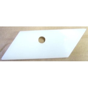 Plast mellemstykke (3-4) til Kverneland