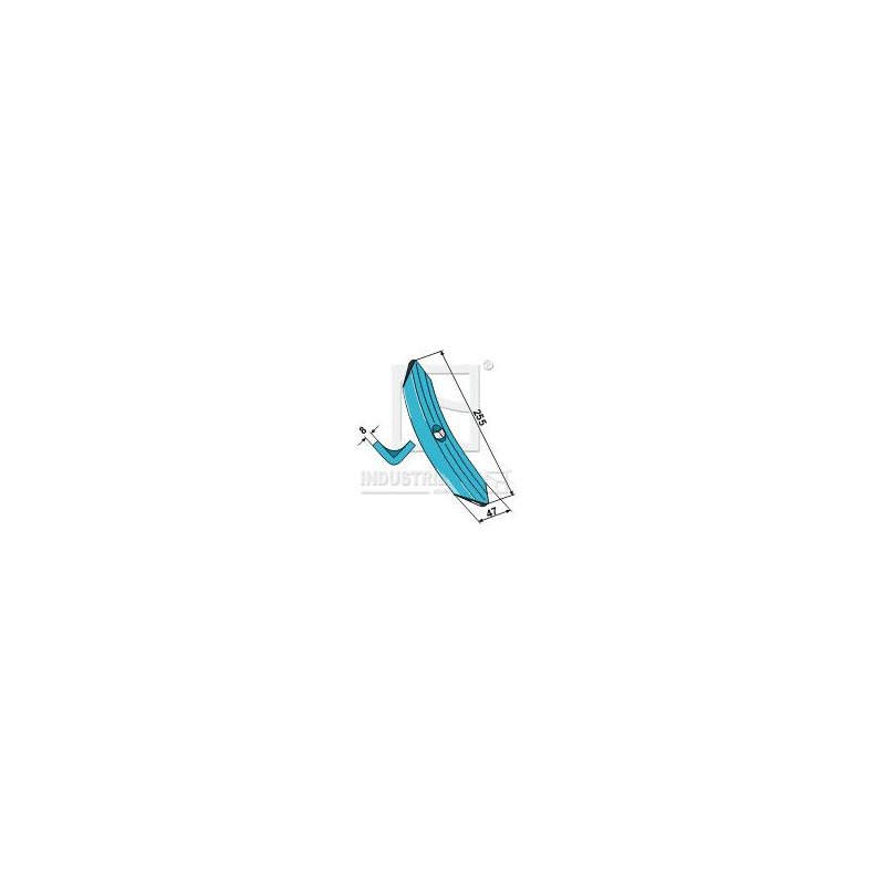 Harvespids 255x47x8mm