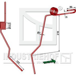 Efterharvetand til Lemken �7