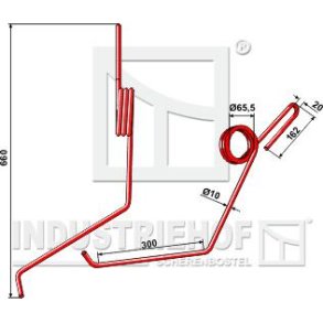 Efterharvetand til Lemken �10
