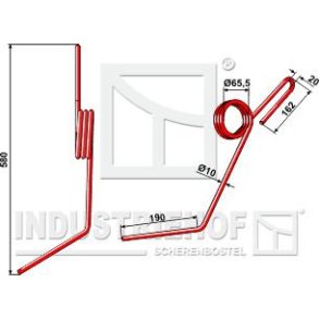 Efterharvetand til Lemken �10