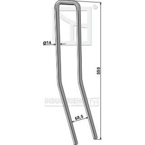 Efterharvetand til Lemken �14