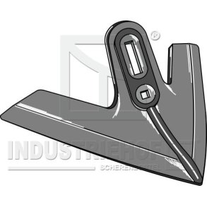 Gsefodsskr 310mm til Amazone