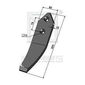 C Mix 3 skr til Amazone Cenius 