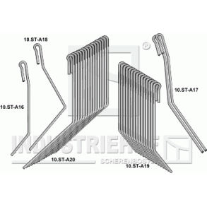 Efterharvest til Amazone Exact III, 4 meter