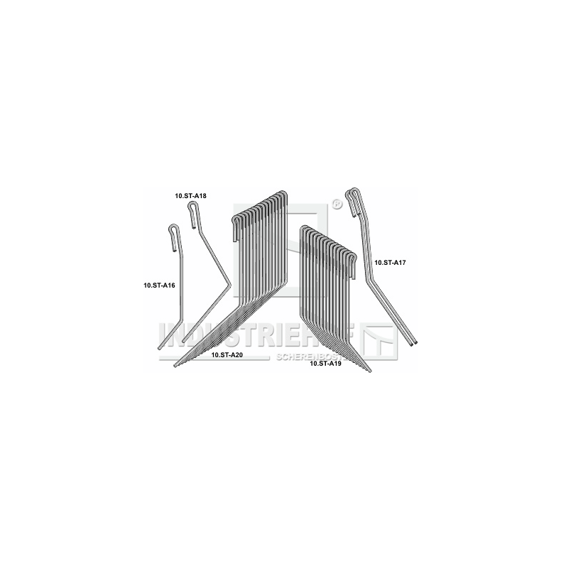 Efterharvest til Amazone Exact III, 4 meter