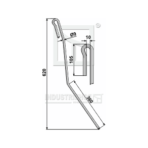 Efterharvetand til Amazone Yderste V.