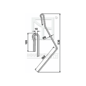 Efterharvetand til Amazone yderste H.