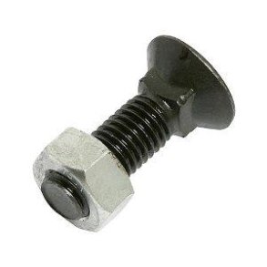 Bolt M12x40 m/firkantsats