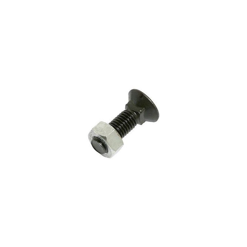 Bolt M12x40 m/firkantsats