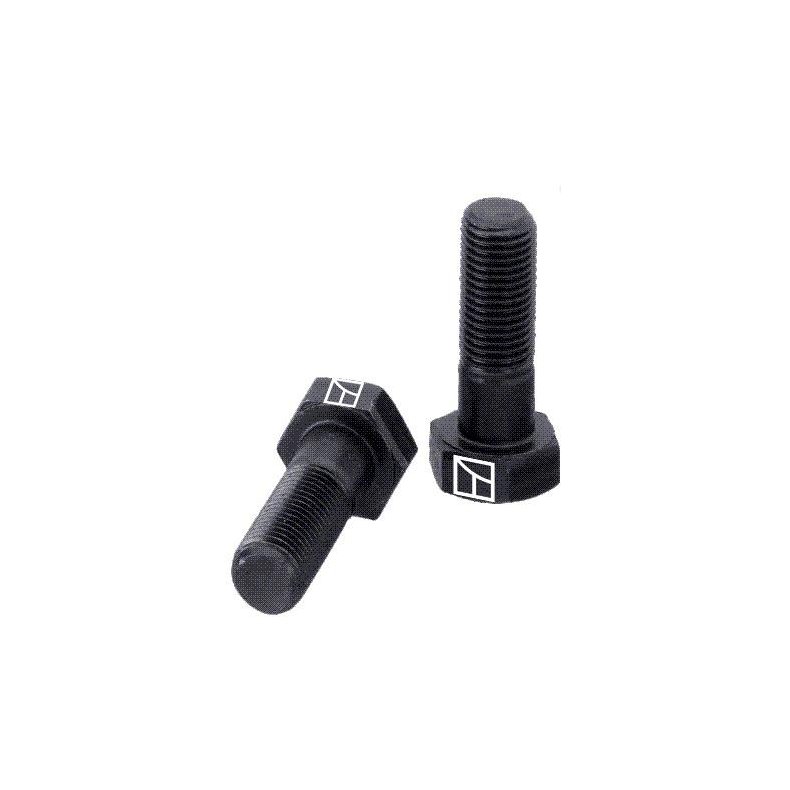 Sekskantbolt M12x1,75x60mm DIN931 U/mtrik - 10.9