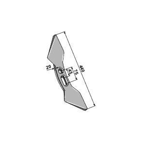 Kultivatorspids, CLB & CLD.