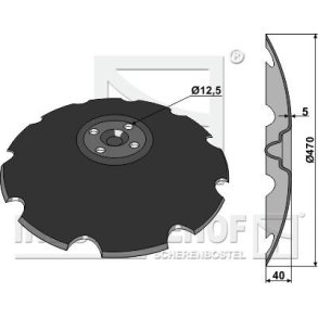 Disc TrueCut (470mm) til Vderstad