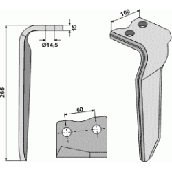 Rotortand V. til Howard