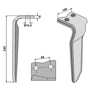 Rotortand V. til Howard