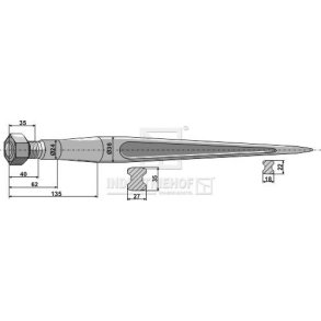 Frontlsser tnder 900 M22 36