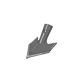 Bourgault Spids 8x140mm.