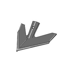 Bourgault Spids 8x280mm.