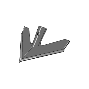 Bourgault Spids 8x330mm.