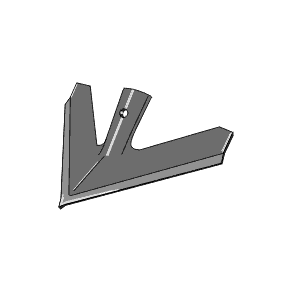 Bourgault Spids 6x355mm.
