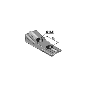 Bourgault Metal kile serie 200 t/VFM tnder.