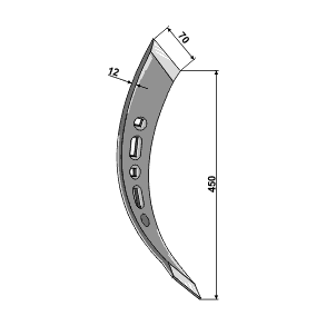 Drejet spids H. til Vderstad