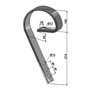 Slbeplanketand til Vderstad