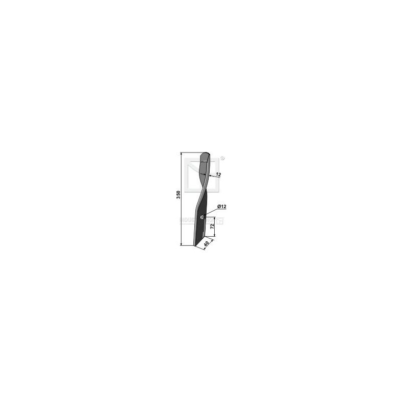 Standard Tand H. til Bomford Dyna drive
