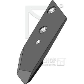 Spids H belagt. til Lemken