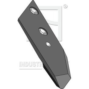 Spids V belagt. til Lemken