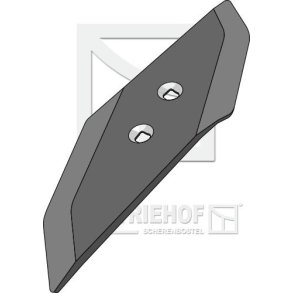 Vendbar spids H. til Lemken