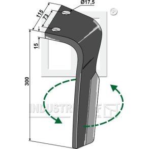 Rotortand V. til Lemken Zirkon 7