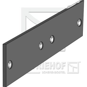 Vendbar landside, lav. til Lemken