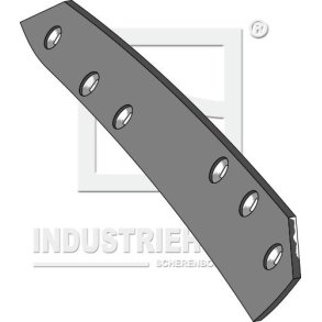 Vendbar ristemuldplade H. til Lemken