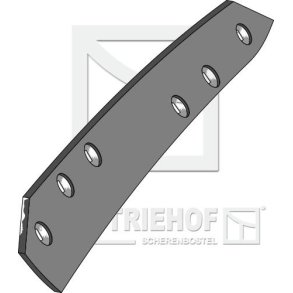 Vendbar ristemuldplade V. til Lemken