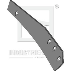 Ristemuldplade nr. 1 H. til Lemken CS40