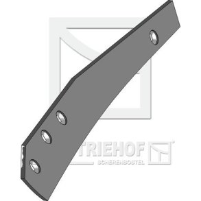 Ristemuldplade nr. 1 V. til Lemken CS40