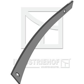 Ristemuldplade nr. 2 V. til Lemken