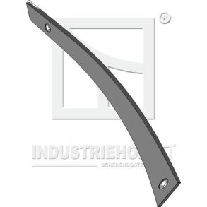 Ristemuldplade nr. 2 H. til Lemken CS40