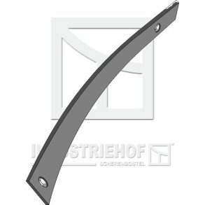 Ristemuldplade nr. 2 V. til Lemken CS40