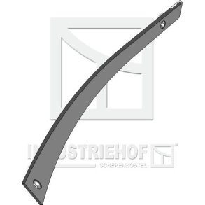 Ristemuldplade nr. 3 V. til Lemken