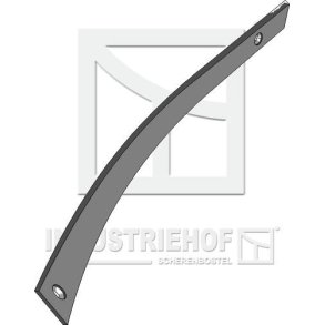 Ristemuldplade nr. 3 V. til Lemken CS40