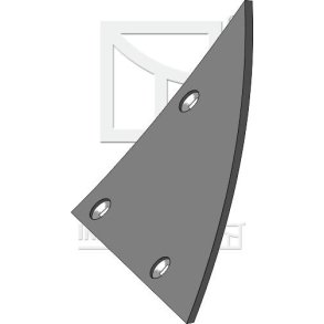 Brystplade H. til Lemken