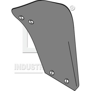 Forplovsmuldplade H. til Lemken