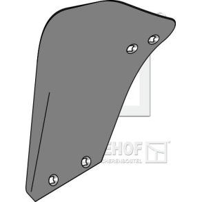 Forplovsmuldplade V. til Lemken